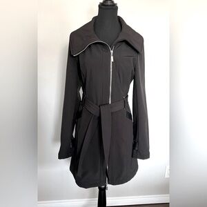 RW&CO Double Breasted Trench Coat With Belt